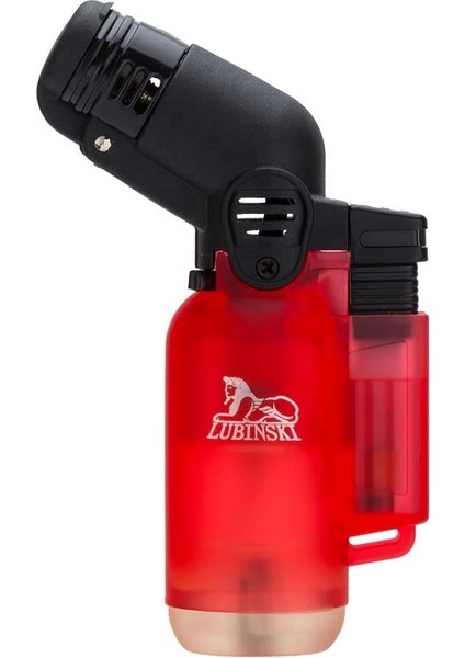 Yeni Seri Basic Tek Torch Puro Çakmağı Kırmızı