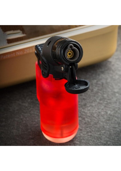 Yeni Seri Basic Tek Torch Puro Çakmağı Kırmızı modelleri