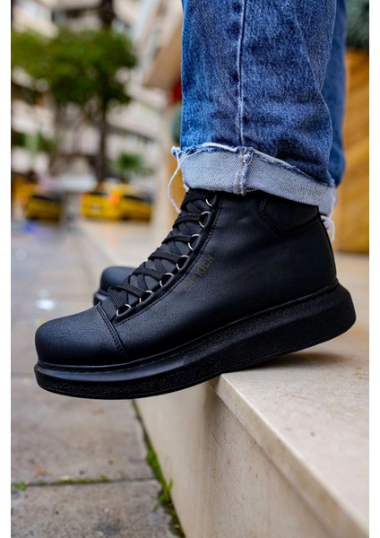 CH258 - Cst Roma Erkek Bot Sıyah modelleri