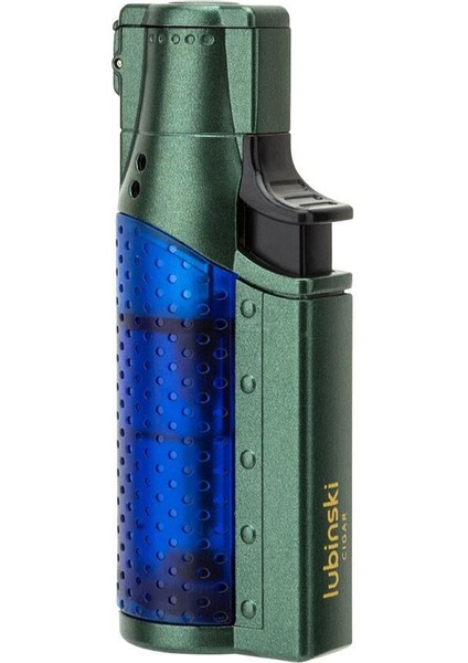 Delicili Çift Torch Puro Çakmağı Yeşil