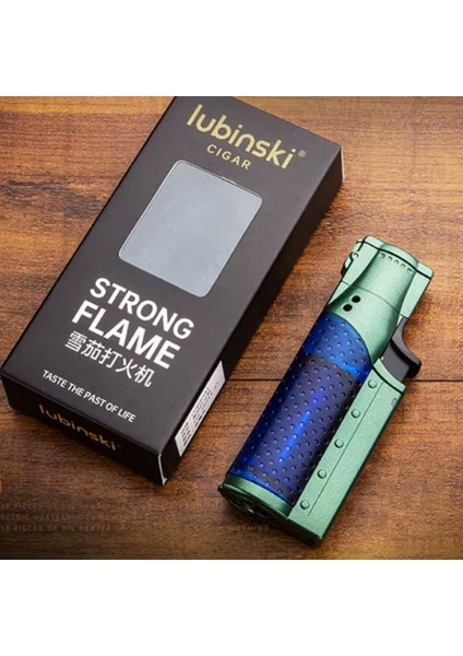 Delicili Çift Torch Puro Çakmağı Yeşil fiyatları