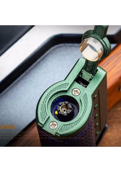 Delicili Çift Torch Puro Çakmağı Yeşil fırsatları