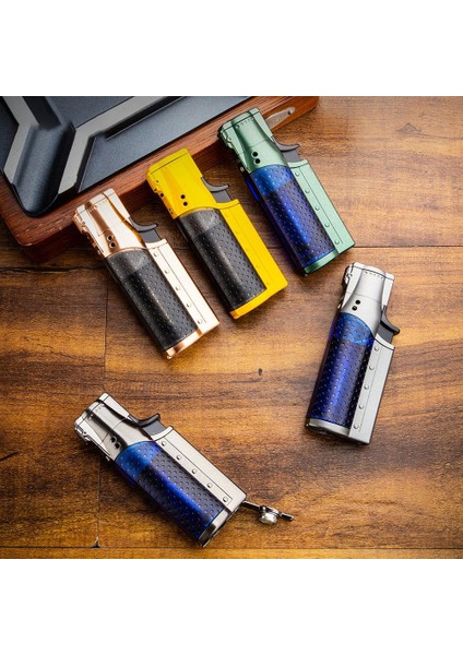 Delicili Çift Torch Puro Çakmağı Yeşil indirimleri