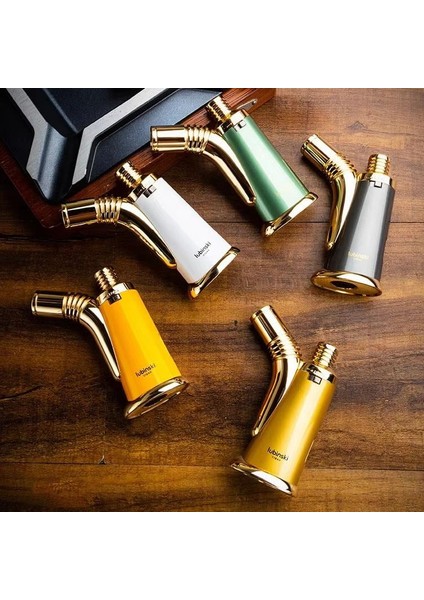 Retro Tek Torch Masa Tipi Puro Çakmağı Beyaz indirimleri