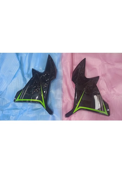 Küba Tk 03 Depo Altı Yan Kapak Sağ Sol Yeşil Siyah