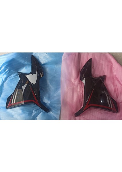 Küba Tk 03 Depo Altı Yan Kapak Sağ Sol Kırmızı Siyah