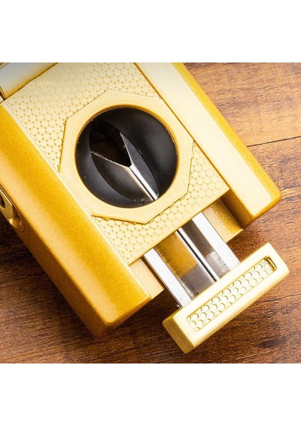 Premium Combo Puro Çakmağı Dahili Kesici - Delici - Iğne - Sehpa Gold fırsatları