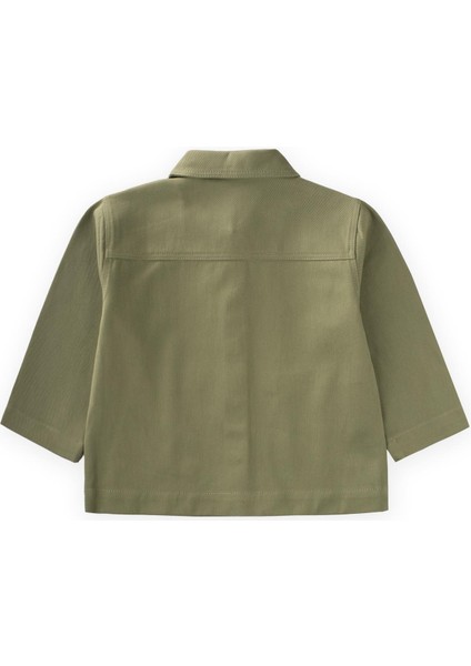 Gabardin Ceket 2-7 Yaş Olive fiyatları