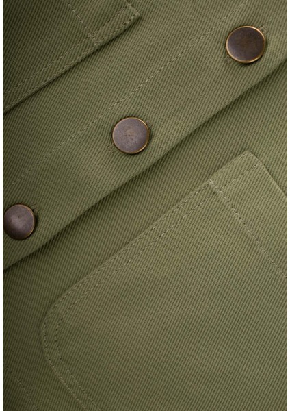 Gabardin Ceket 2-7 Yaş Olive modelleri