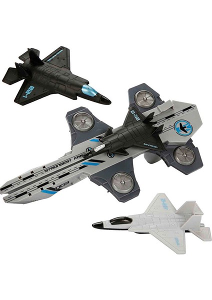 Savaş Uçak Gemisi Uçak Fırlatıcı Tabanca Oyuncak Savaş Uçağı Savaş Gemisi Set Tabanca Gemi fırsatları