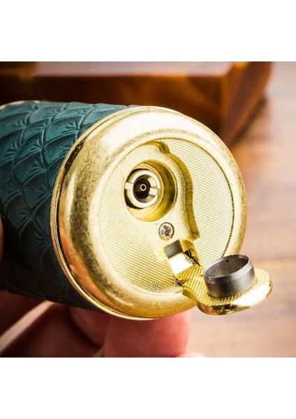 Vintage Tek Torch Masa Tipi Puro Çakmağı Siyah fiyatları