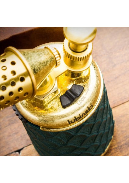 Vintage Tek Torch Masa Tipi Puro Çakmağı Siyah modelleri