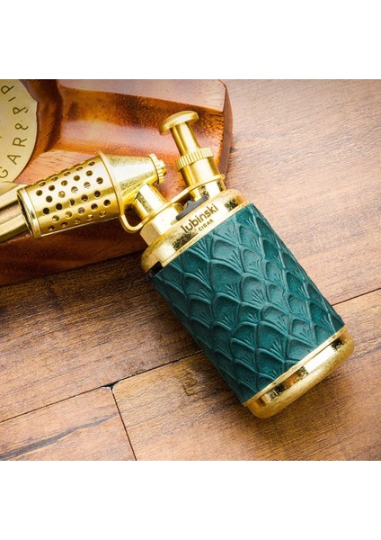 Vintage Tek Torch Masa Tipi Puro Çakmağı Siyah fırsatları