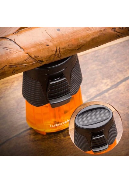 Yeni Seri Basic Tek Torch Sehpalı Puro Çakmağı Siyah modelleri