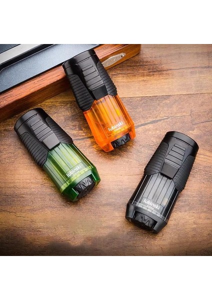 Yeni Seri Basic Tek Torch Sehpalı Puro Çakmağı Siyah indirimleri