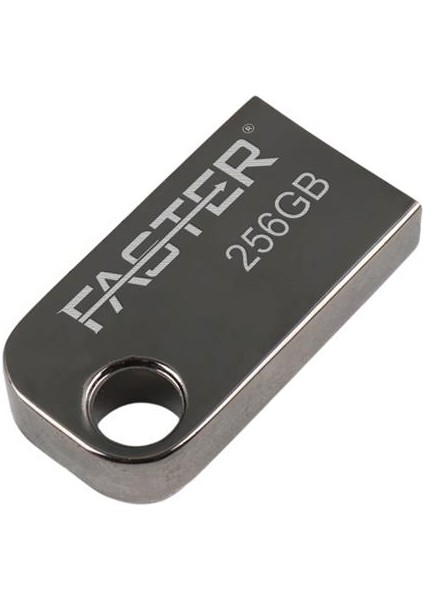 Faster 256 GB Mimi Serisi USB 3.0 Yüksek Hızlı Metal Flash Bellek fiyatları