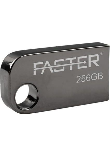 Faster 256 GB Mimi Serisi USB 3.0 Yüksek Hızlı Metal Flash Bellek modelleri