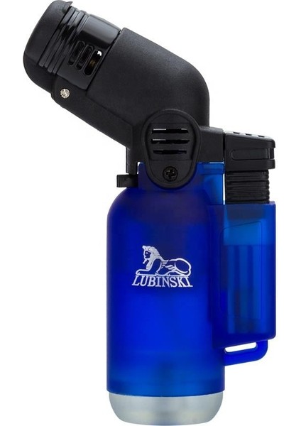 Yeni Seri Basic Tek Torch Puro Çakmağı Mavi