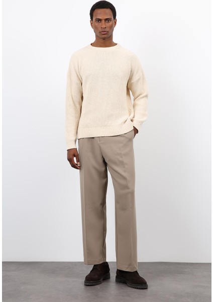 Taş Örme Triko Erkek Kazak modelleri