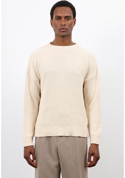 Taş Örme Triko Erkek Kazak