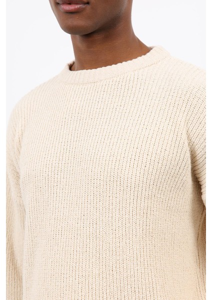 Taş Örme Triko Erkek Kazak