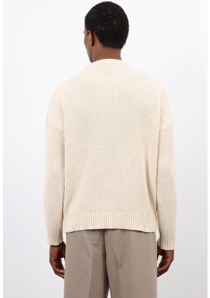 Taş Örme Triko Erkek Kazak