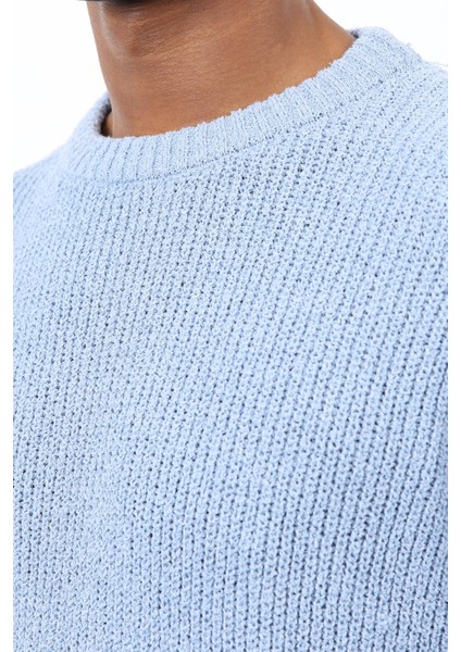 Bebe Mavi Örme Triko Erkek Kazak indirimleri