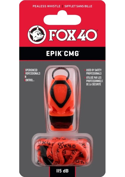 40 Epik Cmg Official Düdük Turuncu fiyatları