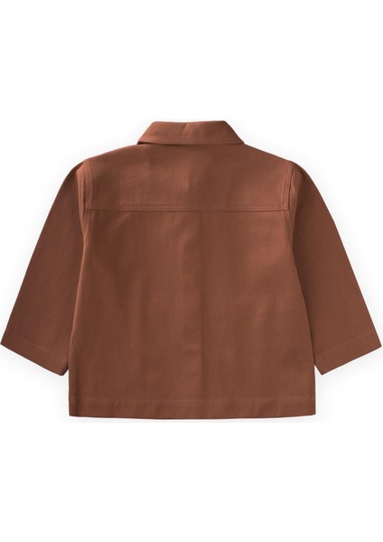 Gabardin Ceket 2-7 Yaş Kahve fiyatları