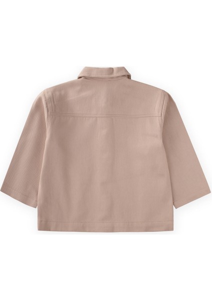 Gabardin Ceket 2-7 Yaş Bej fiyatları