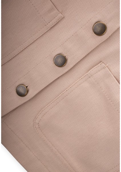 Gabardin Ceket 2-7 Yaş Bej modelleri