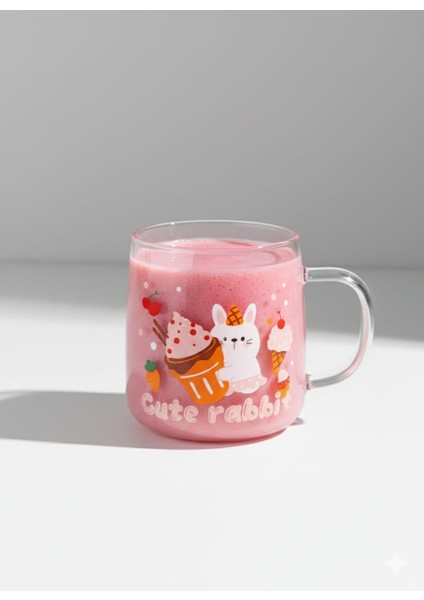 Silikon Kapaklı Pipetli 500ML Cam Bardak Kupa fiyatları