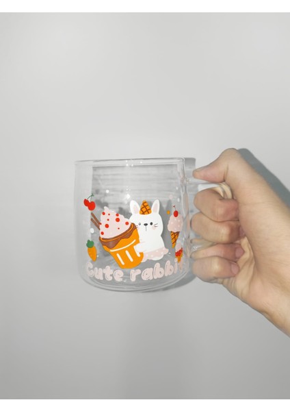 Silikon Kapaklı Pipetli 500ML Cam Bardak Kupa indirimleri