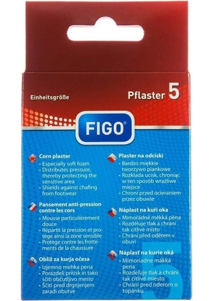 Flaster Nasır ve Siğil Bandı 5 Adet – Basınca Karşı Koruma & Ağrısız Yürüyüş modelleri