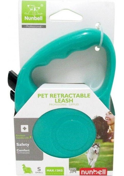 Otomatik Tasma Şerit 3 mt Açık Mavi