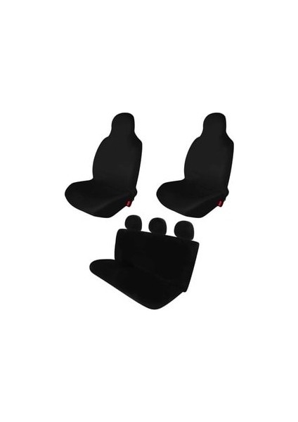 Universal Siyah Koltuk Servis Kılıfı Set fiyatları