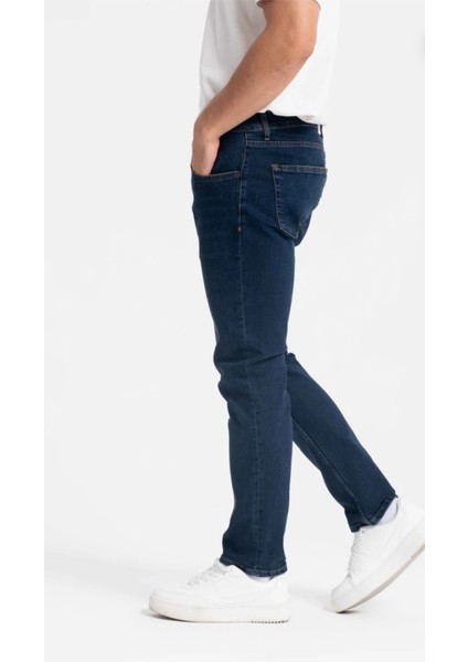 Erkek Normal Bel Fermuarlı Boru Paça Üst Kalite Jean Pantolon fiyatları