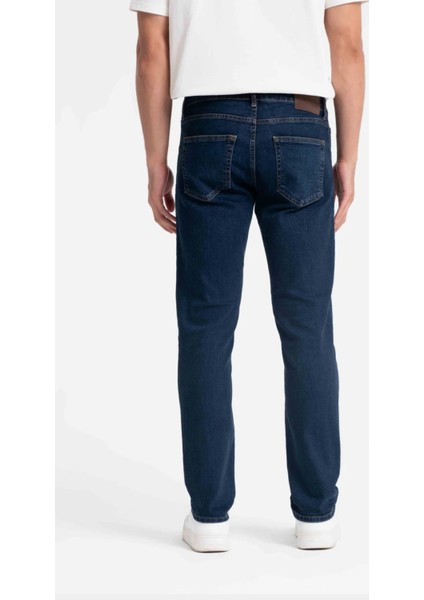 Erkek Normal Bel Fermuarlı Boru Paça Üst Kalite Jean Pantolon fırsatları