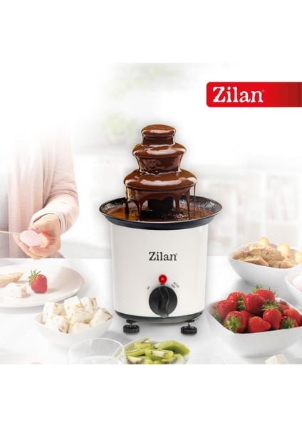 ZLN2144 Fondü Çikolata Şelalesi | Parti & Özel Gün Için Ideal Çikolata Şelalesi Makinesi