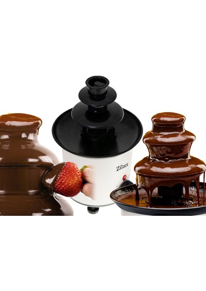 ZLN2144 Fondü Çikolata Şelalesi | Parti & Özel Gün Için Ideal Çikolata Şelalesi Makinesi fiyatları