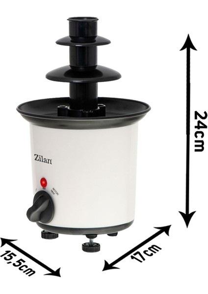 ZLN2144 Fondü Çikolata Şelalesi | Parti & Özel Gün Için Ideal Çikolata Şelalesi Makinesi fırsatları