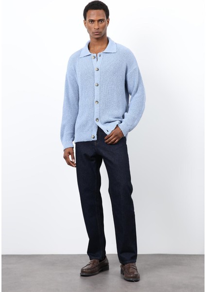 Bebe Mavi Örme Triko Erkek Hırka fiyatları