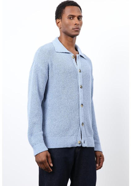 Bebe Mavi Örme Triko Erkek Hırka fırsatları