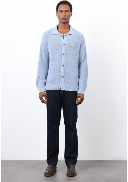 Bebe Mavi Örme Triko Erkek Hırka indirimleri