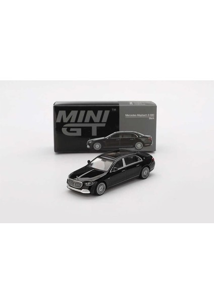1:64 Mini Gt 2024 Mercedes Benz S-Class S680 Maybach V12 (X223)
