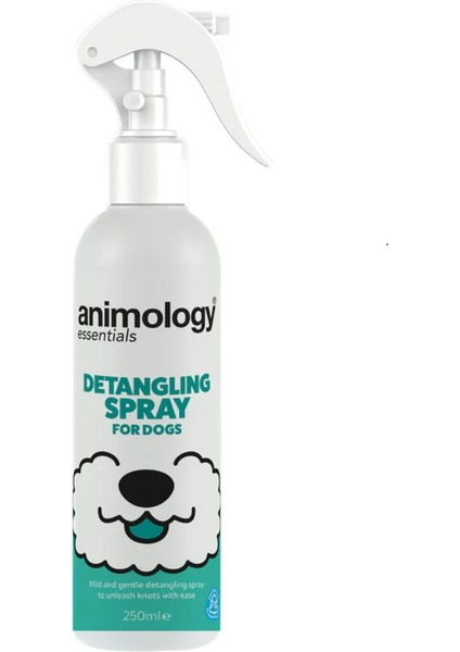 Animology Kıtık-Düğümlenme Açıcı Kolay Tarama, Tüy Dökülme Karşıtı, Tüy Bakım Spreyi 250ML