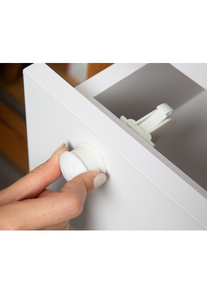 Mıknatıslı Çekmece Kilidi 4in1 fırsatları