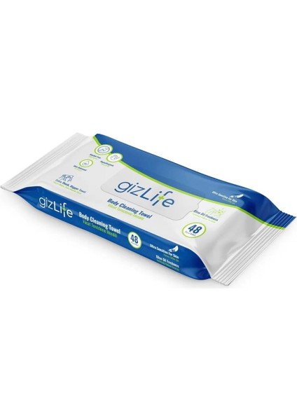 Vücut Temizleme Havlusu