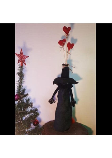 Kızıl Saçlı Şans Cücesi, 60 Cm, Hediyelik, Renkli ve Sevimli Dekoratif Figür fırsatları