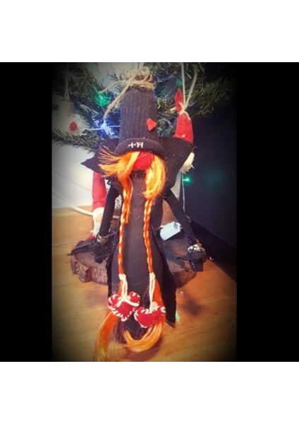 Kızıl Saçlı Şans Cücesi, 60 Cm, Hediyelik, Renkli ve Sevimli Dekoratif Figür indirimleri